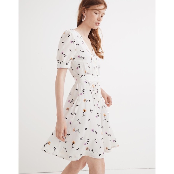 Madewell Dresses & Skirts - Madewell floral dress